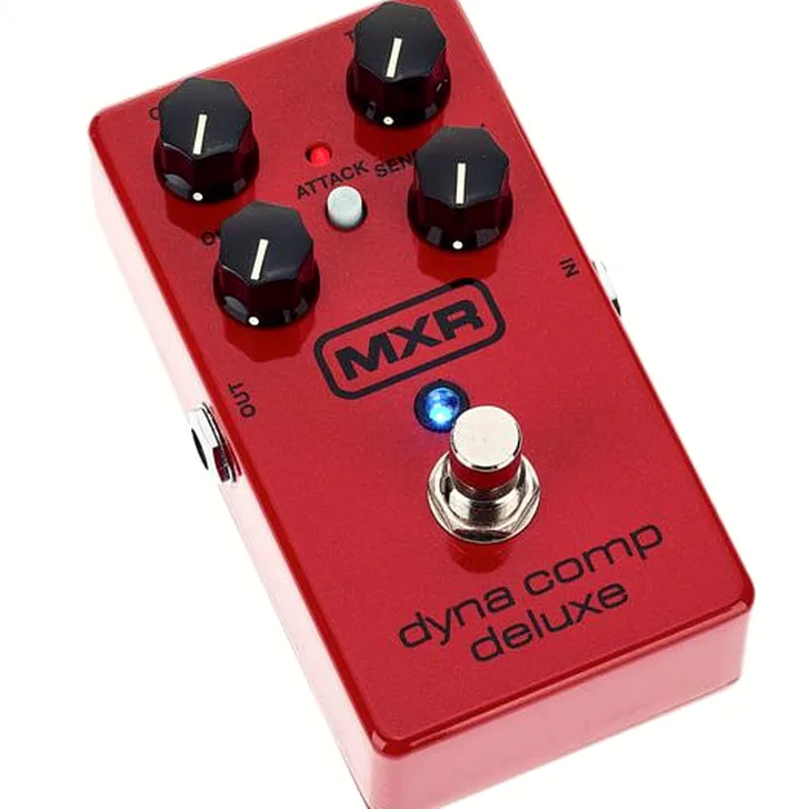 Is de MXR M 228 Dyna Comp Deluxe het beste gitaareffect van dit moment?