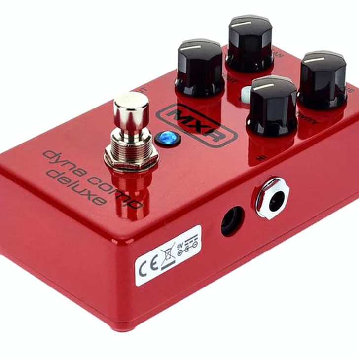 Is de MXR M 228 Dyna Comp Deluxe het beste gitaareffect van dit moment?