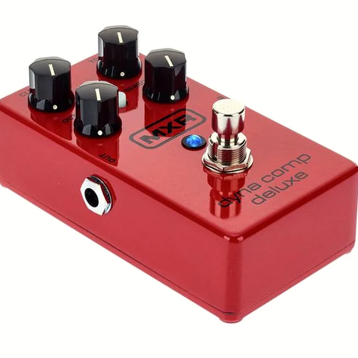 Is de MXR M 228 Dyna Comp Deluxe het beste gitaareffect van dit moment?
