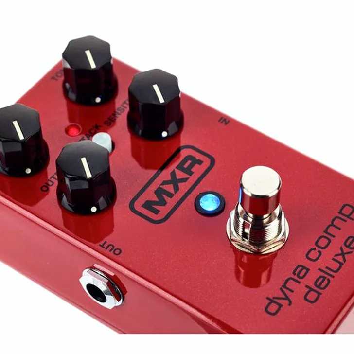 Is de MXR M 228 Dyna Comp Deluxe het beste gitaareffect van dit moment?