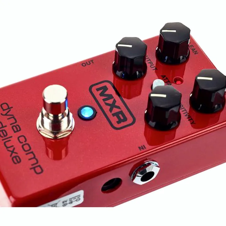 Is de MXR M 228 Dyna Comp Deluxe het beste gitaareffect van dit moment?