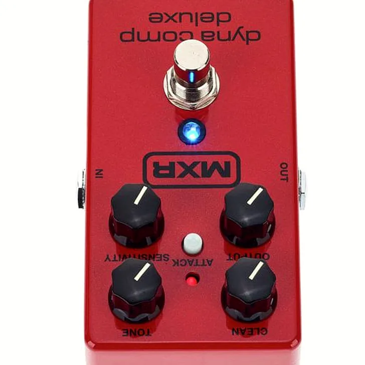 Is de MXR M 228 Dyna Comp Deluxe het beste gitaareffect van dit moment?