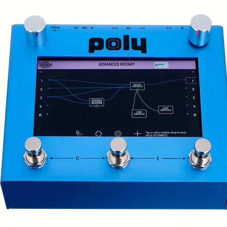 Is de Poly Effects Beebo Modular Effects een goede keuze? (Onafhankelijke Test)