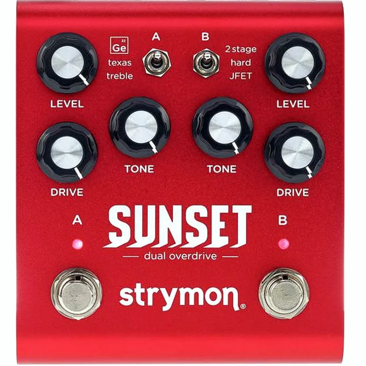 Is de Strymon Sunset Dual Overdrive een goede keuze? (Onafhankelijke Test)