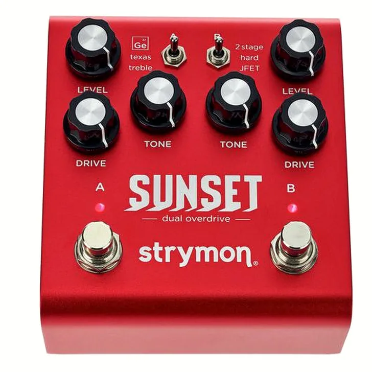 Is de Strymon Sunset Dual Overdrive een goede keuze? (Onafhankelijke Test)