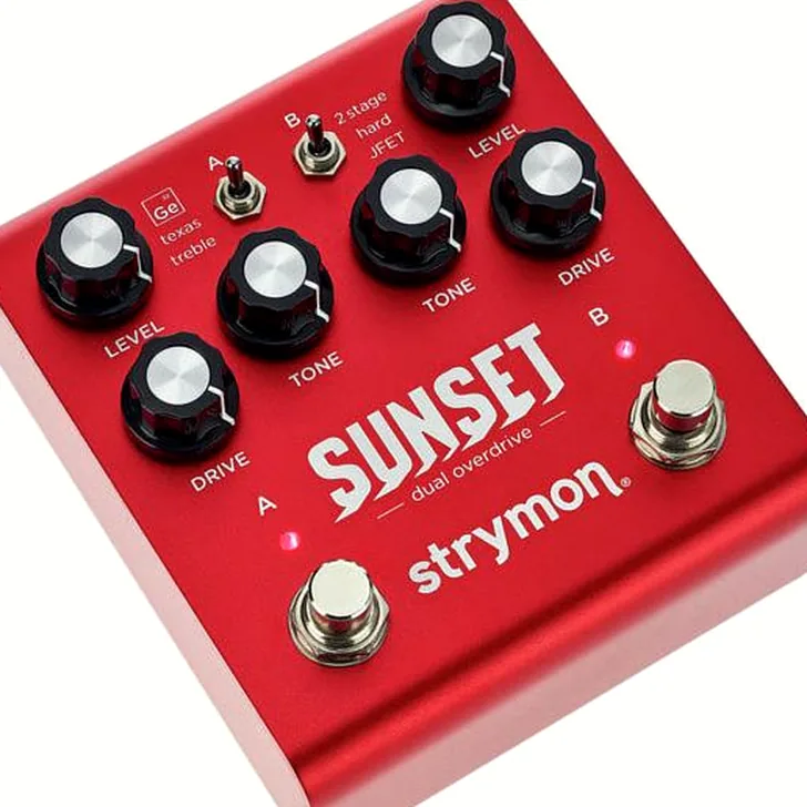 Is de Strymon Sunset Dual Overdrive een goede keuze? (Onafhankelijke Test)