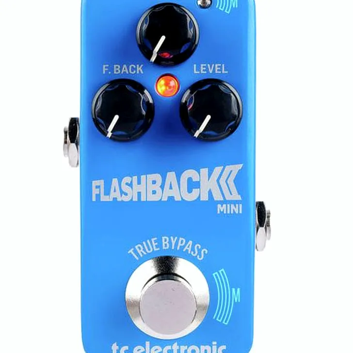 Is de tc electronic Flashback 2 Mini Delay het beste gitaareffect van dit moment?