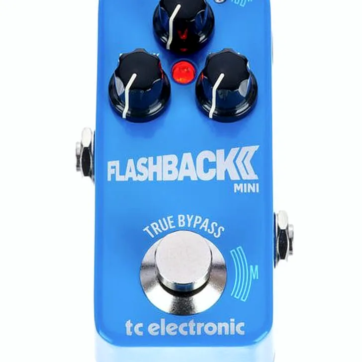 Is de tc electronic Flashback 2 Mini Delay het beste gitaareffect van dit moment?