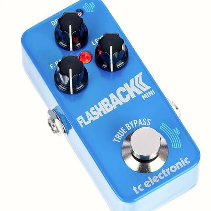 Is de tc electronic Flashback 2 Mini Delay het beste gitaareffect van dit moment?