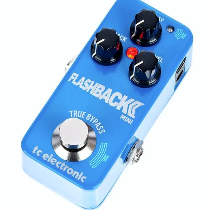 Is de tc electronic Flashback 2 Mini Delay het beste gitaareffect van dit moment?