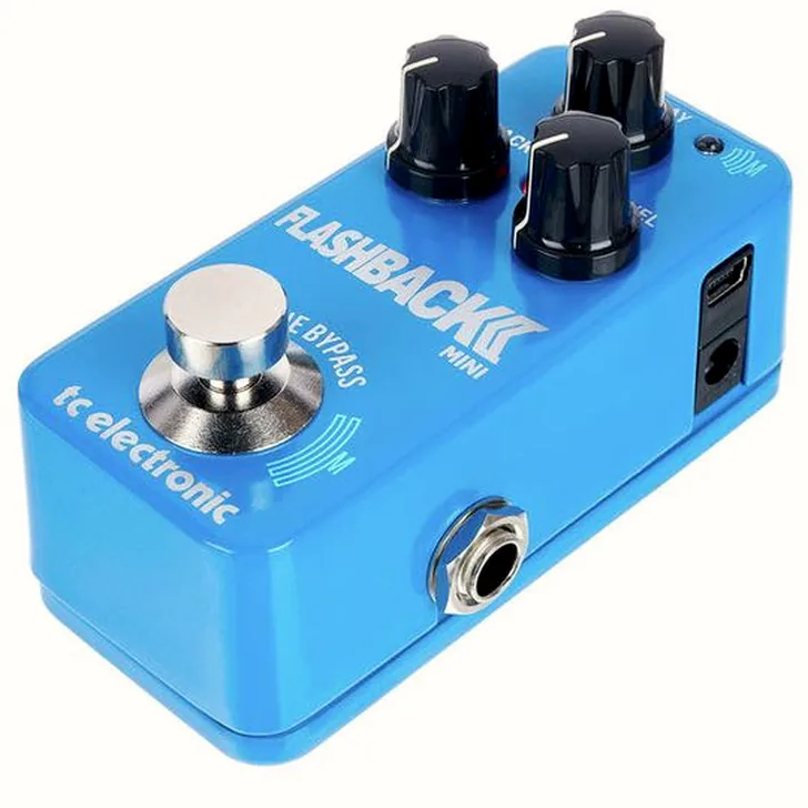 Is de tc electronic Flashback 2 Mini Delay het beste gitaareffect van dit moment?