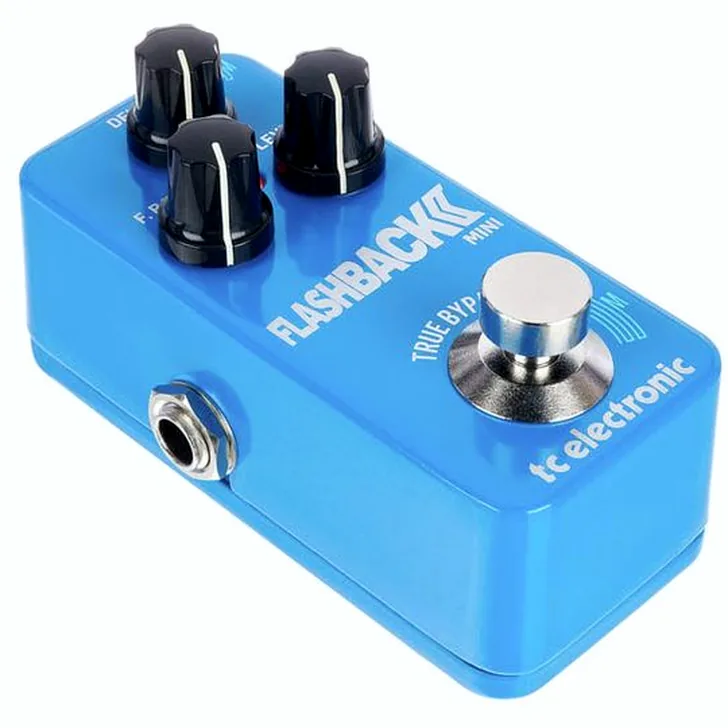 Is de tc electronic Flashback 2 Mini Delay het beste gitaareffect van dit moment?