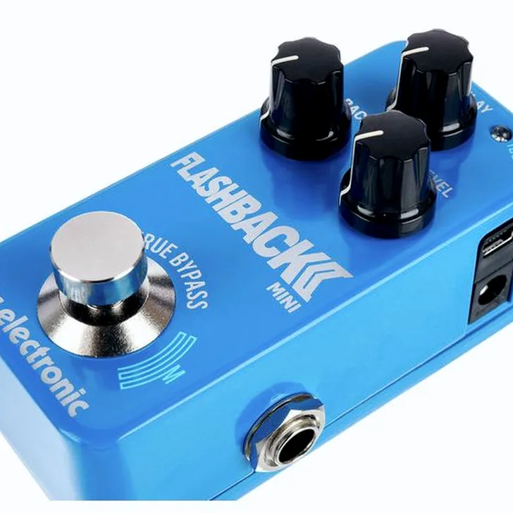 Is de tc electronic Flashback 2 Mini Delay het beste gitaareffect van dit moment?