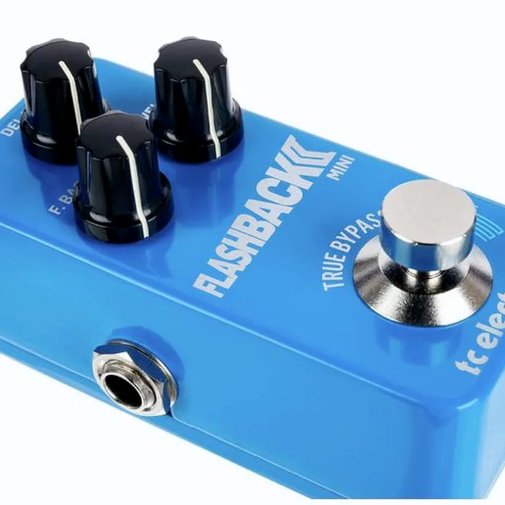 Is de tc electronic Flashback 2 Mini Delay het beste gitaareffect van dit moment?