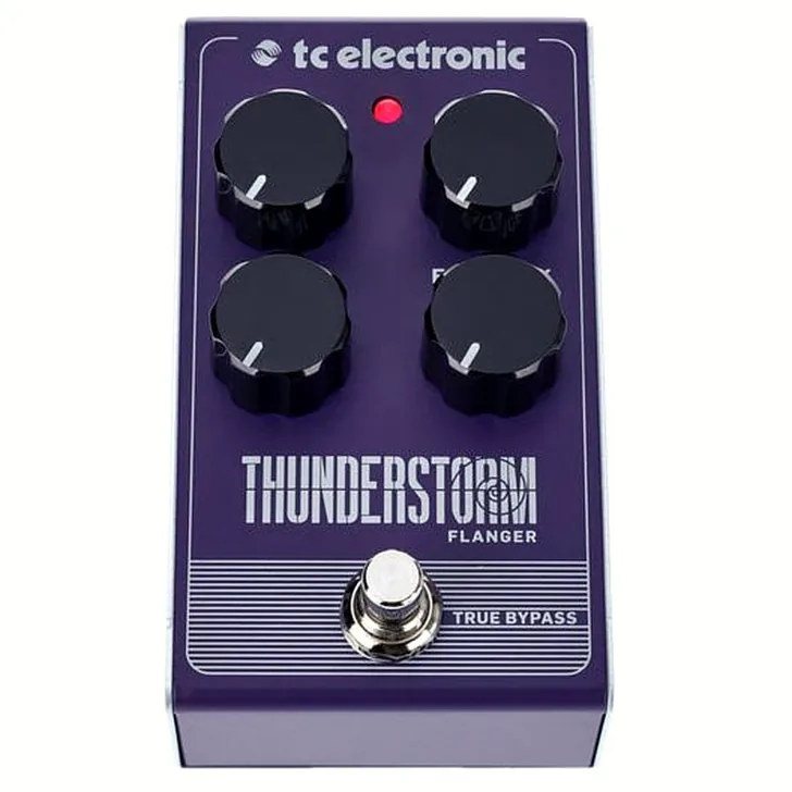 Is de tc electronic Thunderstorm Flanger een goede keuze? (Onafhankelijke Test)