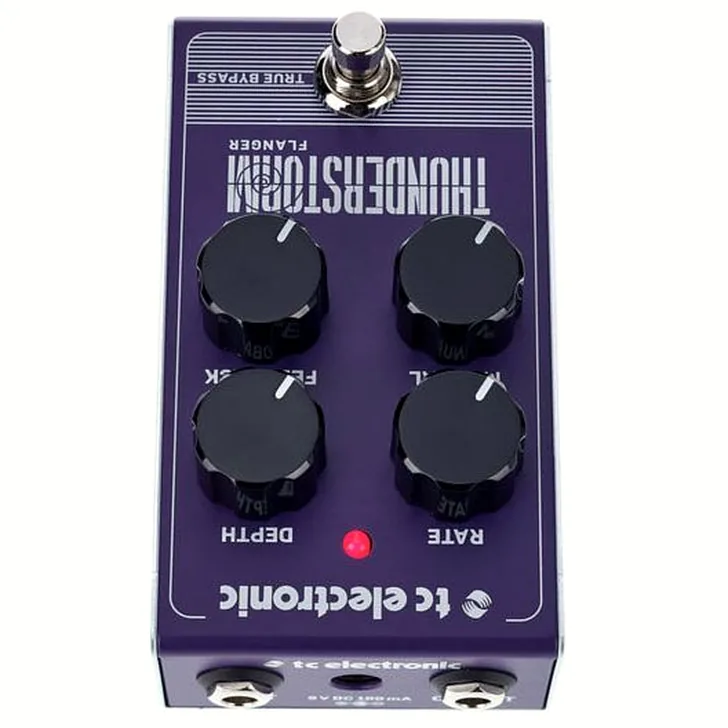 Is de tc electronic Thunderstorm Flanger een goede keuze? (Onafhankelijke Test)