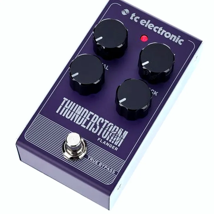 Is de tc electronic Thunderstorm Flanger een goede keuze? (Onafhankelijke Test)