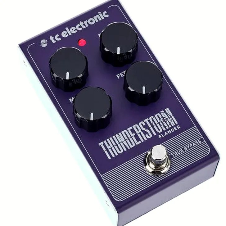Is de tc electronic Thunderstorm Flanger een goede keuze? (Onafhankelijke Test)