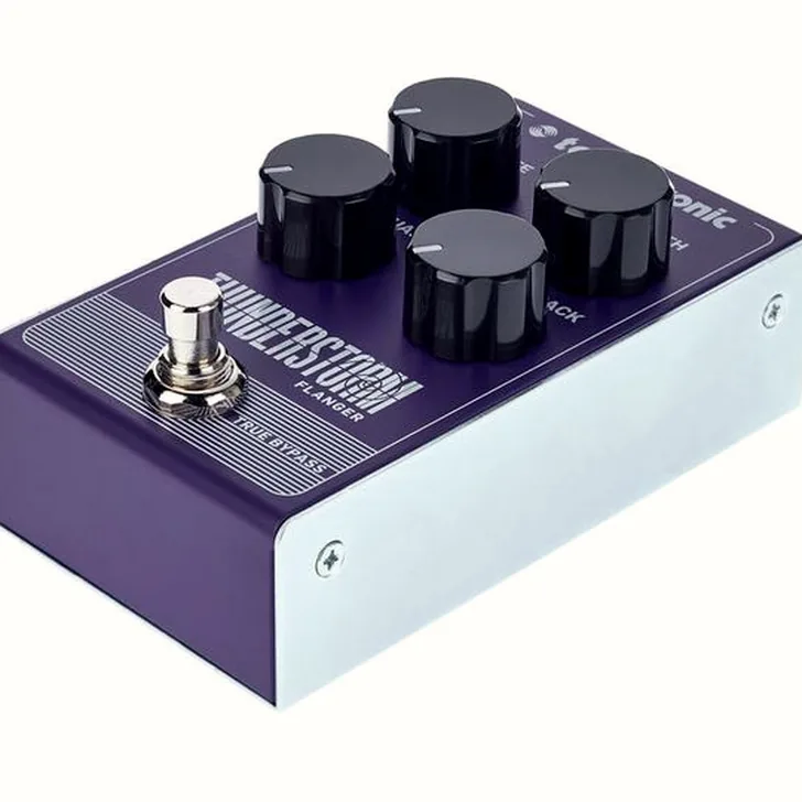 Is de tc electronic Thunderstorm Flanger een goede keuze? (Onafhankelijke Test)