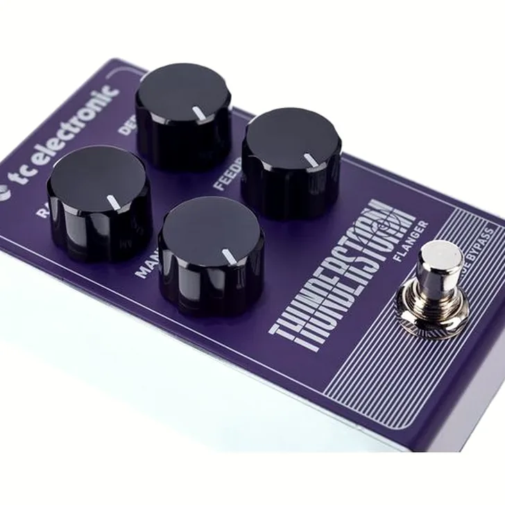Is de tc electronic Thunderstorm Flanger een goede keuze? (Onafhankelijke Test)