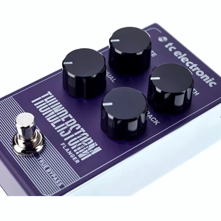 Is de tc electronic Thunderstorm Flanger een goede keuze? (Onafhankelijke Test)