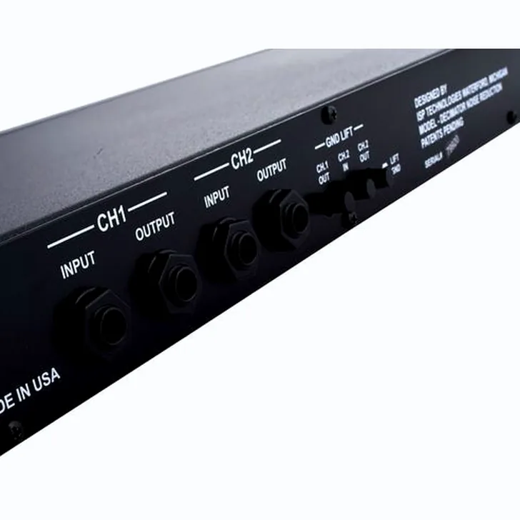 ISP Technologies Decimator Pro Rack G Test: Wat zijn de echte ervaringen?