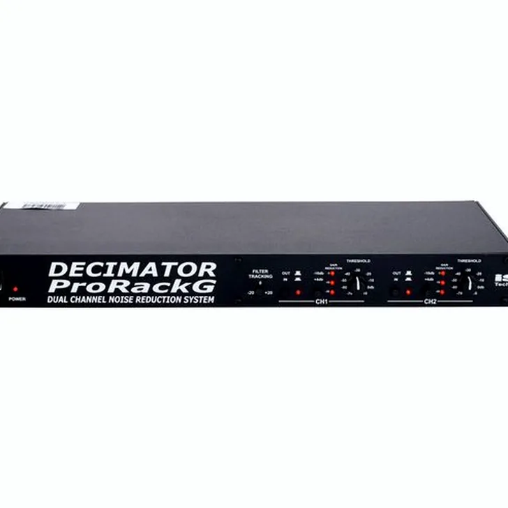 ISP Technologies Decimator Pro Rack G Test: Wat zijn de echte ervaringen?