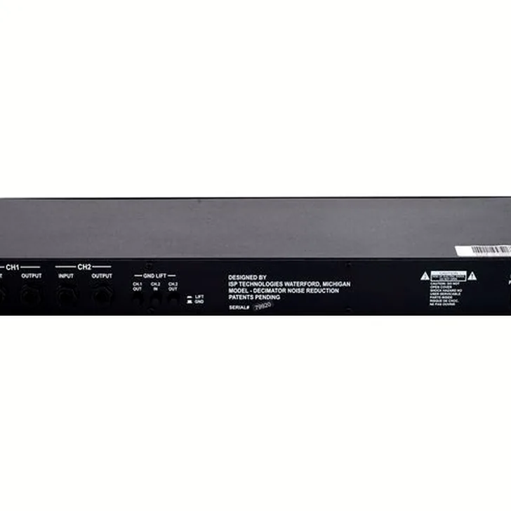 ISP Technologies Decimator Pro Rack G Test: Wat zijn de echte ervaringen?