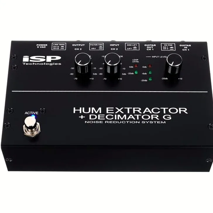 ISP Technologies EXTRACTOR + DECIMATOR G Pedal Test: Onze ongezouten mening over dit effect