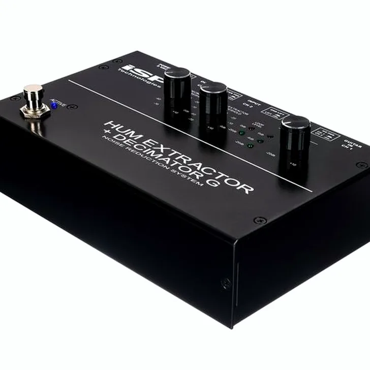 ISP Technologies EXTRACTOR + DECIMATOR G Pedal Test: Onze ongezouten mening over dit effect