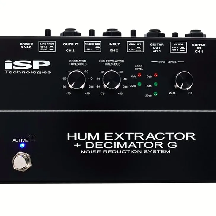 ISP Technologies EXTRACTOR + DECIMATOR G Pedal Test: Onze ongezouten mening over dit effect