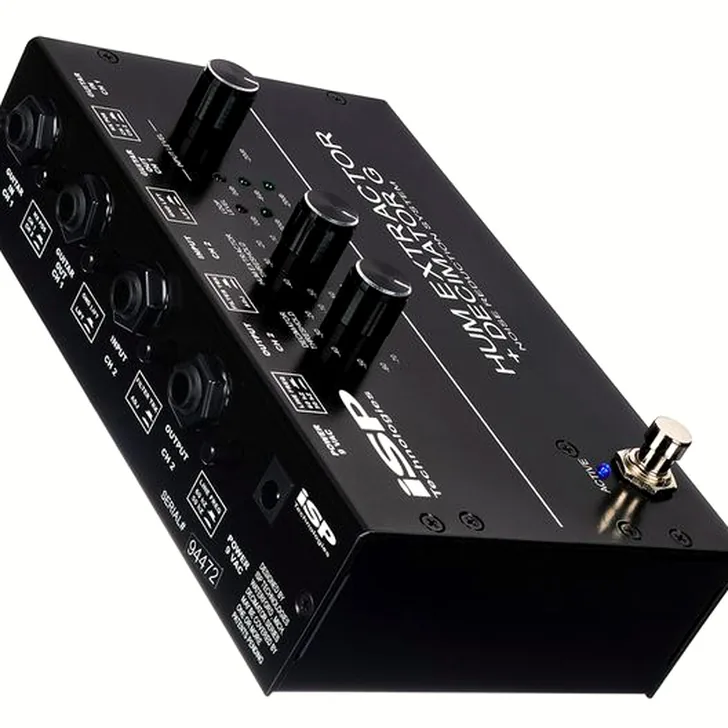 ISP Technologies EXTRACTOR + DECIMATOR G Pedal Test: Onze ongezouten mening over dit effect