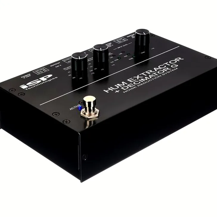 ISP Technologies EXTRACTOR + DECIMATOR G Pedal Test: Onze ongezouten mening over dit effect