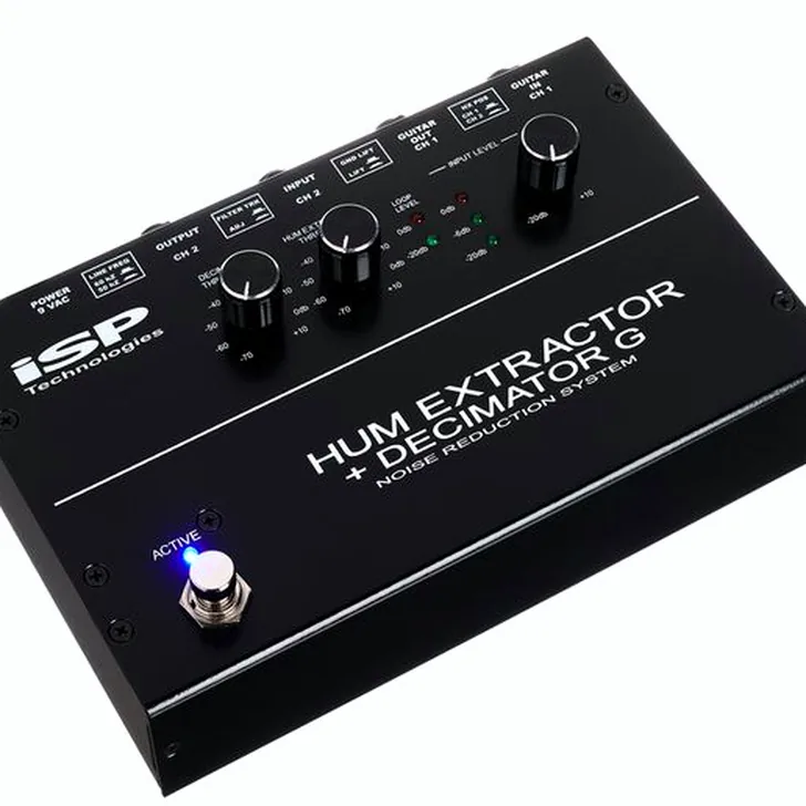 ISP Technologies EXTRACTOR + DECIMATOR G Pedal Test: Onze ongezouten mening over dit effect