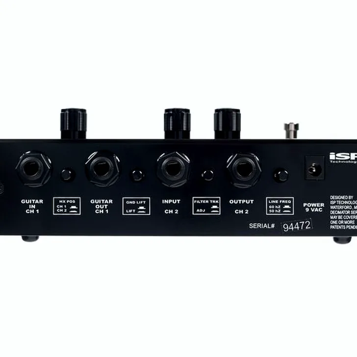 ISP Technologies EXTRACTOR + DECIMATOR G Pedal Test: Onze ongezouten mening over dit effect