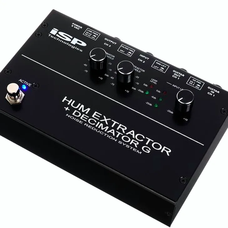 ISP Technologies EXTRACTOR + DECIMATOR G Pedal Test: Onze ongezouten mening over dit effect