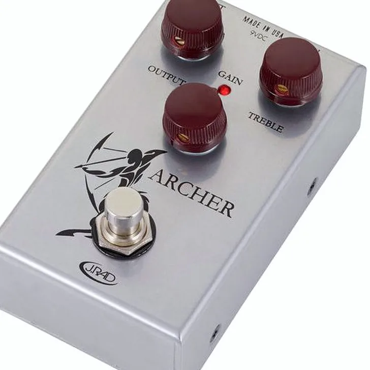 J. Rockett Audio Designs Archer Review: Perfect voor live en studio