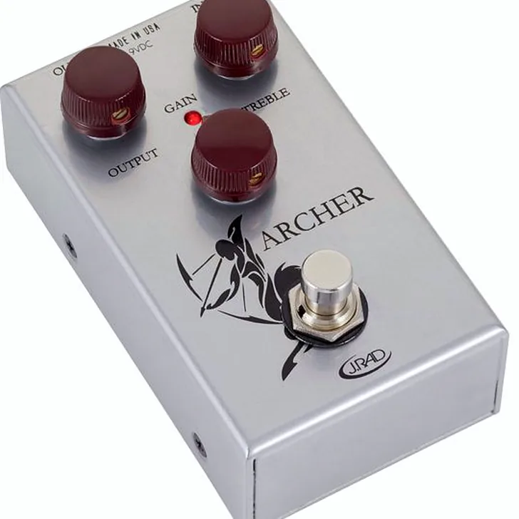 J. Rockett Audio Designs Archer Review: Perfect voor live en studio