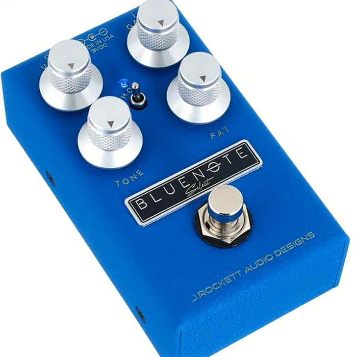 J. Rockett Audio Designs Blue Note Select Test: Eerlijk oordeel van een gitarist