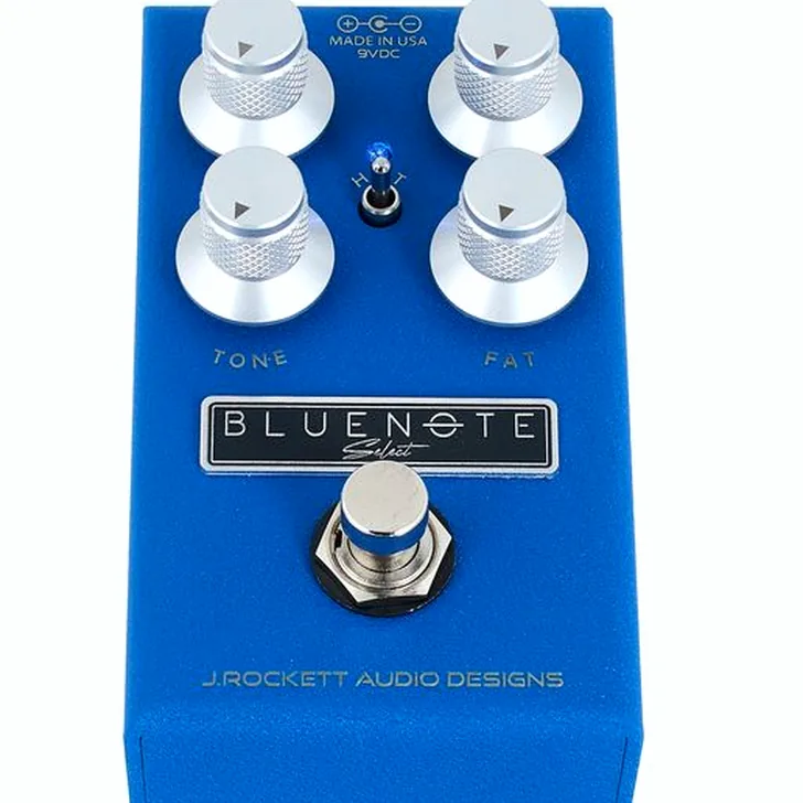 J. Rockett Audio Designs Blue Note Select Test: Eerlijk oordeel van een gitarist