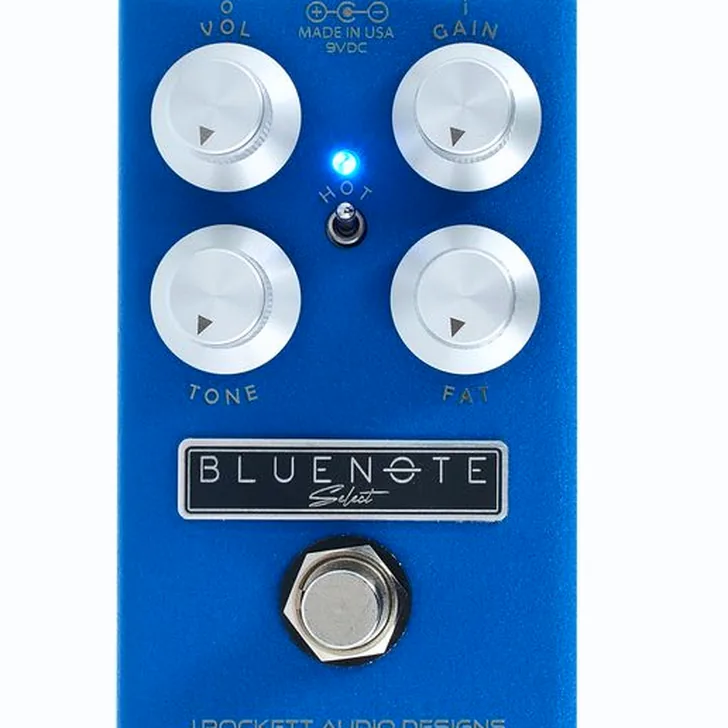 J. Rockett Audio Designs Blue Note Select Test: Eerlijk oordeel van een gitarist