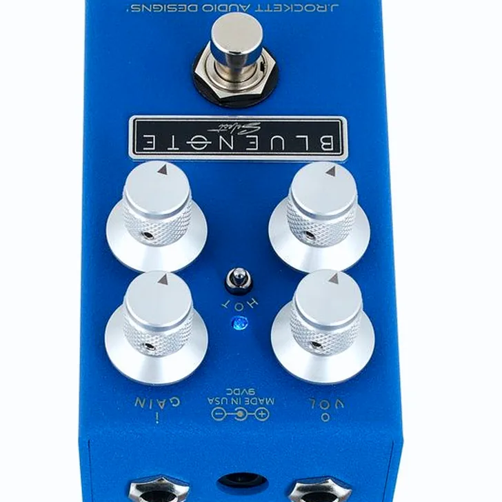 J. Rockett Audio Designs Blue Note Select Test: Eerlijk oordeel van een gitarist