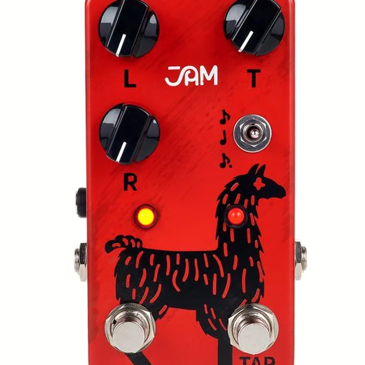 JAM pedals Delay Llama Mk.3 Delay Review: Alles over de functies en sound
