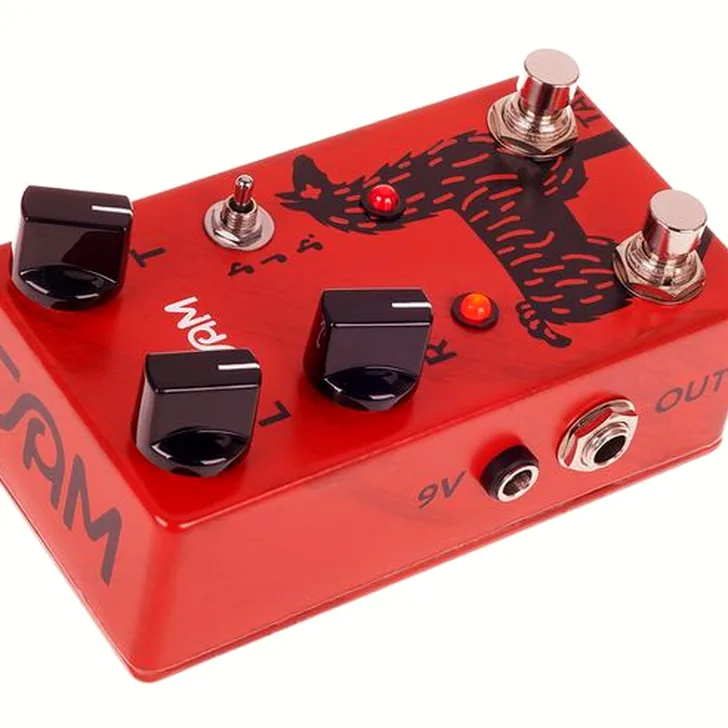 JAM pedals Delay Llama Mk.3 Delay Review: Alles over de functies en sound