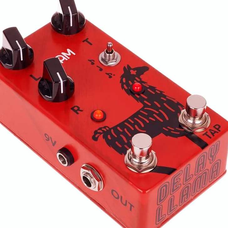 JAM pedals Delay Llama Mk.3 Delay Review: Alles over de functies en sound