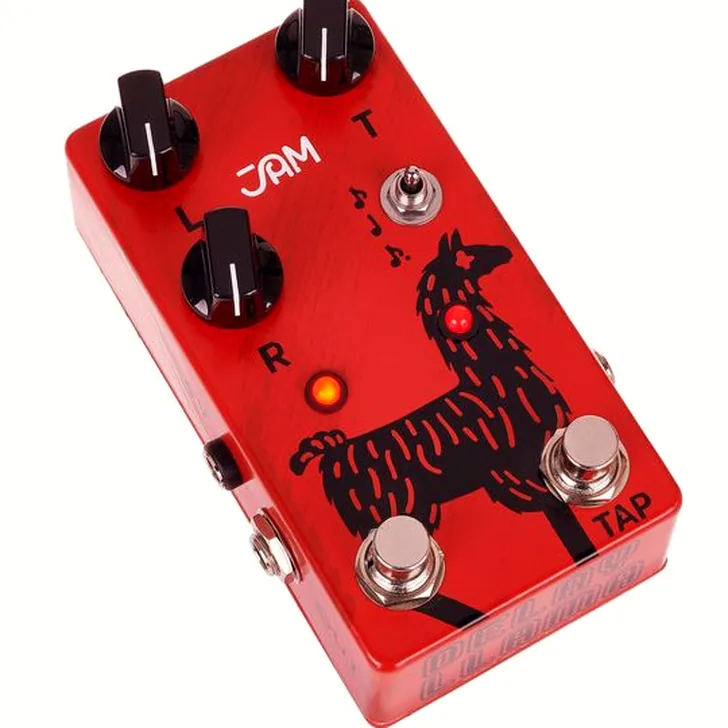 JAM pedals Delay Llama Mk.3 Delay Review: Alles over de functies en sound