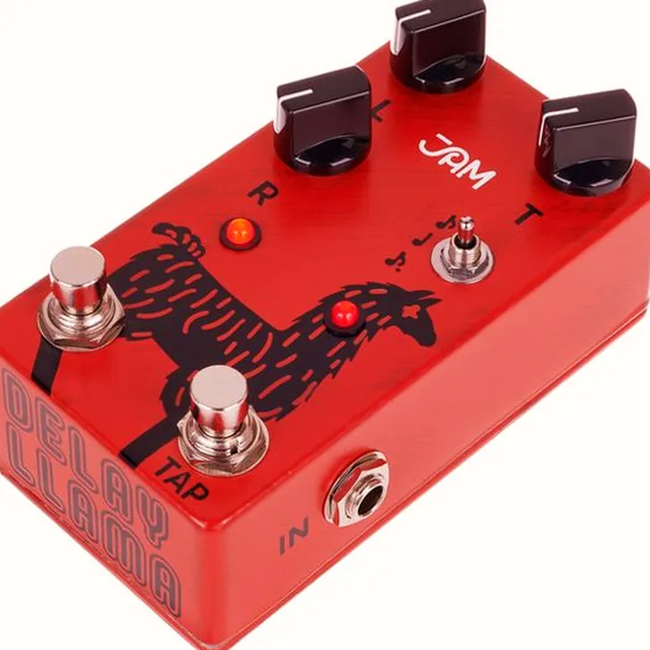 JAM pedals Delay Llama Mk.3 Delay Review: Alles over de functies en sound