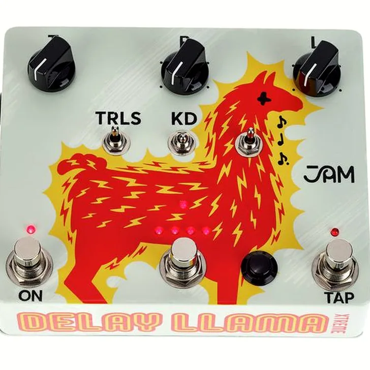 JAM pedals Delay Llama XTreme Kopen? Lees eerst deze review!