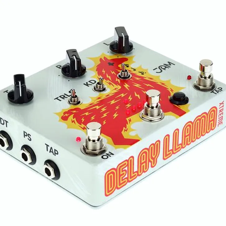 JAM pedals Delay Llama XTreme Kopen? Lees eerst deze review!