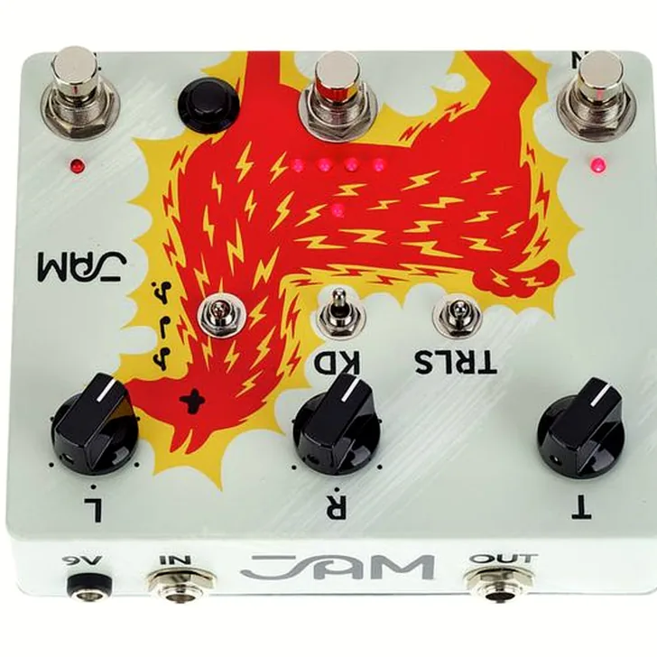 JAM pedals Delay Llama XTreme Kopen? Lees eerst deze review!